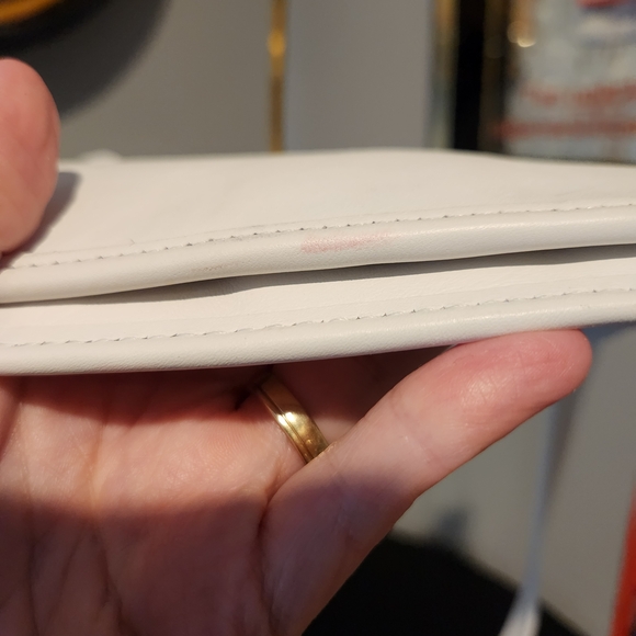 Vintage Coach 2001 White Small Hippie Crossbody - Picture 5 of 10